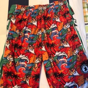 Boys Flow Society Shorts Size: Youth XL